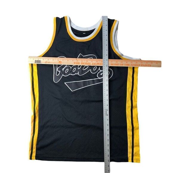 Unbranded Notorious B.I.G. Biggie Smalls #72 Basketball Jersey Men's Large (L) - Picture 4 of 6